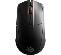 SteelSeries Rival 3 Wireless - bezvadu spēļu pele - vairāk nekā 400 stundu akumulatora darbības laiks - dubultā bezvadu 2,4 GHz un Bluetooth 5.0 tehnoloģija - 60 miljoni klikšķu