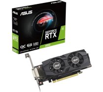 ASUS GeForce RTX 3050 OC (6GB GDDR6/PCI Express 4.0/1500MHz/14000MHz/Low Profile)
