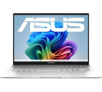 ASUS Zenbook 14 UX3405CA klēpjdators | Copilot+ PC | 14 collu WUXGA 16:10 OLED displejs | Intel Core Ultra 7 255H | 16 GB RAM | 1 TB SSD | Intel Arc | Win11 Home | QWERTZ tastatūra | Sudraba krāsā