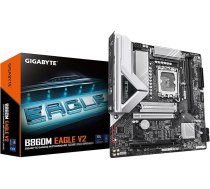 GIGABYTE B860M Eagle V2 pamatplate - Intel Core Ultra Series procesori, 6+1+2 fāzes VRM, līdz 9066MHz DDR5, 1x PCIe 5.0 + 1x PCIe 4.0 M.2, 2.5GbE LAN, USB 3.2 Gen 1