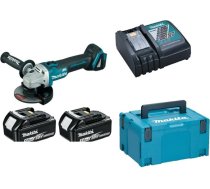 Makita akumulatora leņķa slīpmašīna 18 V, iepakojumā 1 gabals, DGA506RTJ
