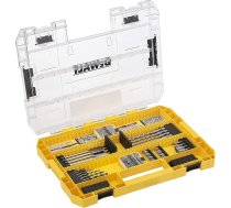 DEWALT TOUGHCASE DT70762-QZ 85 gabalu komplekts - Urbji betonam un metālam - Skrūvju uzgaļi - SDS-plus urbjmašīnām un urbjmašīnām