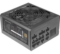 Mars Gaming MPB1000P, modulДЃrais ATX 3.1 baroЕЎanas bloks 1000 W, 80Plus Gold, 140 mm AI-RPM ventilators, japДЃЕ†u kondensatori, PCIe 5.1 un APFC atbalsts, DC-DC + SMD tehnoloДЈija, melns