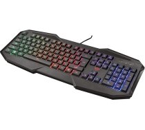 Trust GXT spēļu tastatūra (QWERTZ vācu klaviatūras izkārtojums)