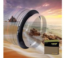 77 mm objektīva adapteris uz 52 mm kameras objektīva adapteri, 77 mm uz 52 mm filtra pakāpiena samazināšanas gredzena adaptera gredzens, saderīgs ar visiem 52 mm filtra piederumiem. Izgatavots no CNC mehāniski apstrādāta (77-52 mm)