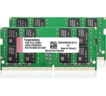 Yongxinsheng DDR4 3200MHz 32GB Kit (16GBx2) Laptop RAM PC4-25600 SODIMM Non-ECC Unbuffered 1.2V 2Rx8 Dual Rank 260-Pin CL22 PC Computer Memory Upgrade Module Memory