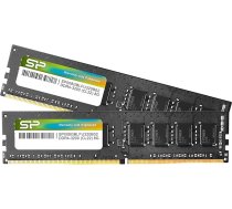 Silicon Power DDR4 16GB komplekts (8GB x2) 3200MHz (PC4-25600) CL22 UDIMM 288-pin galddatora atmiņas komplekts