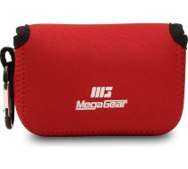 MegaGear Ultra viegls neoprēna somiņa kameras futrālis, kas saderīgs ar Nikon Coolpix W150, W100, S33