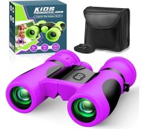 LetsGO toyz 2020 Binoklis bērniem, 8 x 21, Ziemassvētku dāvana un rotaļlieta brīvdabas rotaļlieta