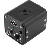 Jectse Digitālā industriālā mikroskopa kamera 5-12V, 1/3 in 60F/S 1080P HDMI, melna, plastmasas, LED, automātiskais baltā balanss un spilgtums, ES kontaktdakša 220V