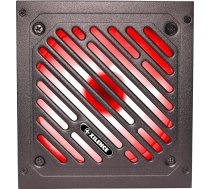 Xilence XP750R12.ARGB 750W datora barošanas bloks, Meet 80+ Gold, spēļu, ATX, ARGB LED, caurspīdīgs/melns