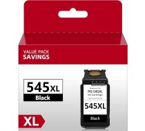 Economink Druckerpatronen 545 PG-545 XL Kompatibel für Canon 545, 545 XL Schwarz für Pixma TR4551, TS3350, TR4550, TS3151, MG2555s, TS3450, MX495, MG2550s, MG2550, MG2550