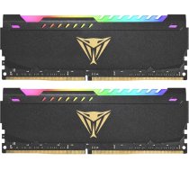 Patriot Viper Steel RGB DDR4 32GB (2 x 16GB) 3600MHz CL20 spēļu atmiņas komplekts