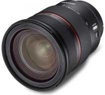 Samyang AF 24-70 mm F2.8 FE, saderīgs ar Sony E - Pilna formāta un APS-C 24-70 mm tālummaiņas objektīvs ar automātisko fokusēšanu, gaišs F 2.8, piemērots Sony E montāžas kamerām Sony Alpha A9 A7 A7C A7C A7C II A7C R A6000 Series