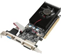 Bewinner Gaming Grafiskā karte 1GB DDR3 64bit Grafiskā karte 810MHz 1000MHz 2560X 1600 Grafiskā karte HDMI DVI DVI VGA PCI Express 2.0 Datorgrafikas karte spēlēm Video rediģēšanai