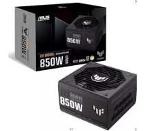 Barošanas bloks, ASUS, 850 W, efektivitāte 80 Plus Gold, PFC Active, TUF-Gaming, 850G