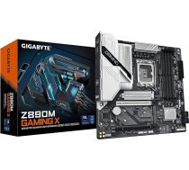 GIGABYTE Z890M Gaming X pamatplate - Atbalsta Intel Core Ultra (Series 2) procesorus, 8+1+2 fāžu VRM, līdz 8800MHz DDR5 (OC), 1xPCIe 5.0 + 2xPCIe 4.0, 2.5GbE LAN, USB 3.2 Gen 1