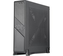 Silverstone SST-ML12B - Milo12 plāns un kompakts Mini ITX korpuss - ML12