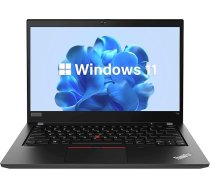 Lenovo Thinkpad T14 Gen 1 biznesa klēpjdators, 14 collu FHD piezīmjdators, Intel Core i5-10310U, 16 GB DDR4 RAM, 512 GB SSD, amerikāņu tastatūra, Windows 11 Pro (atjaunots)