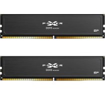 Silicon Power DDR5 64GB (2x32GB) Value Gaming 6000MT/s (PC5-48000) 288-pin CL38 1.35V UDIMM galddatora atmiņas modulis RAM SP064GXLWU60BFDJ