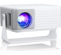 Mini projektors, AKIYO Mini projektors, portatīvais filmu projektors 1080P, atbalsta bērnu dāvanu, mājas kinozāles video projektors, saderīgs ar viedtālruni/TV stick/HDMI/AV