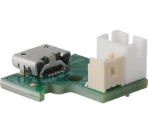 1 x Micro USB lādētājs Strāvas padeves padome Skaļrunis Micro USB uzlādes ports Saderīgs ar JBL Flip4 TL GG