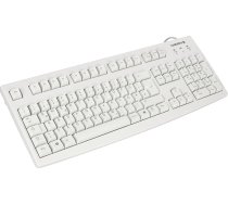 CHERRY G83-6105, vadu tastatūra industriāliem lietojumiem, vācu izkārtojums (QWERTZ), nodilumizturīgi taustiņi, viegli tīrāms, pārstrādājams, gaiši pelēks
