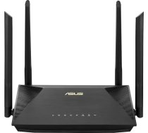 ASUS RT-AX53U bezvadu maršrutētājs - WiFi 6 - AX1800 Divu joslu WiFi 6 (802.11ax) maršrutētājs, kas atbalsta MU-MIMO un OFDMA tehnoloģiju, ar Trend Micro nodrošināto AiProtection Classic tīkla drošību