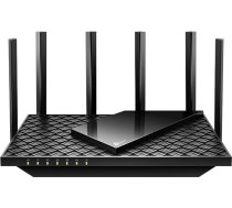 TP-Link Archer AX72 Pro AX5400 Multi-Gigabit WiFi 6 maršrutētājs (4804 Mbit/s 5 GHz, 574 Mbit/s 2,4 GHz, 2,5 gigabitu WAN/LAN ports, 1 x USB 3.0 ports, 160 MHz joslas platums, HomeShield), neatbalsta DSLR