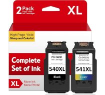 PG-540XL CL-541XL Savietojams ar Canon 540 541 printeru kasetnēm Canon 540 541, PG 540 XL CL 541 XL 540XL 541XL Multipack priekš Pixma MG3650s TS5150 TS5151 MG3600 MG3650 MX475