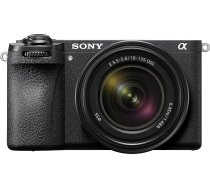 Sony Alpha 6700 APS-C bezspoguļa sistēmas kamera ar 18-135 mm (automātiskā fokusēšana ar AI, 5 asu attēla stabilizācija) + SEL1655G