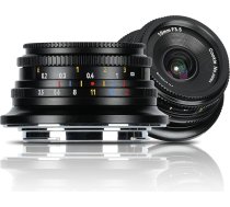 7artisans MF10mm F3.5 platleЕ†Д·a fiksД“ta fokusa pankЕ«ka objektД«vs APS-C bezspoguДјa kamerДЃm, kas saderД«gs ar Fujifilm, Fuji X-H/T/T30/S/E/A Series, Fuji X-E2, Fuji X-T2