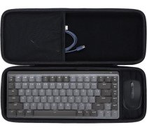 Cietais ceļojuma aizsargvāciņš Logitech MX Mechanical Mini Keyboard MX Anywhere 3S Compact Mouse Combo