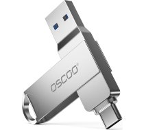128 GB USB zibatmiņas karte USB 3.1 Gen1 Dual USB-C & USB-A Memory Stick Pārnēsājamā atmiņas karte Android, planšetdatoriem, klēpjdatoriem, Windows, fotogrāfijām un video