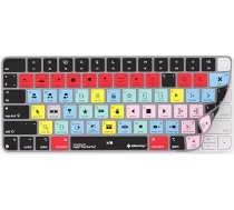Final Cut Pro klaviatūras vāks ar redaktoru taustiņiem - Saderīgs ar Apple Magic Keyboard (bez cipariem) ar/bez TouchID - Uzlabota video rediģēšana
