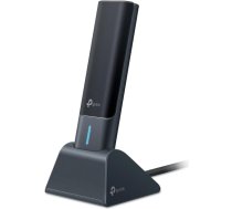 TP-Link Archer TXE50UH Wi-Fi 6E WiFi stick datoram, AXE3000 trīsjoslu WLAN adapteris, USB 3.0, MU-MIMO, WPA3, viegla uzstādīšana, atbalsta tikai Windows 11/10
