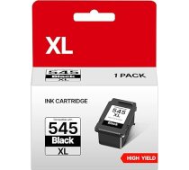 545 XL Black PG-545XL saderīgs ar Canon 545 545 545XL PG545XL PG 545 Black PG545 PG 545 XL priekš Canon MX495 kasetnes TR4550 TR4650 TS3351 TS3450 TS3150 TR4551 TS3151labi piemērots arī MG2555s (545 XL Black)