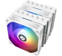 THERMALRIGHT Peerless Assassin 120 SE ARGB White V2 CPU dzesētājs, 120 mm TL-C12CW-S PWM ventilators, 1850 apgr./min, 6 siltumcaurules, AMD AM4/AM5 un Intel LGA 1700/1851 platformām