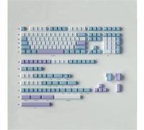 172 taustiņi Double Shot Keycaps Cherry Profile Illusion Keycaps Fit for 61/64/87/104/108 Cherry Mx Switches ISO/ANSI Layout Mechanical Keyboard mehāniskā tastatūra