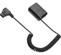 V-Mount D-tap zu NP-FZ100 Dummy Batterie für Sony Alpha A7CR A7CII A7C A7C A9II A6700 ZV-E1 A7RIV A1 A7RV A7SIII FX30 FX3 A7IV A7III A6600 A7RIII A7s A9 A9R A9S Kamera Spiralkabel