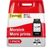 ColoWorld 545 XL melnas krāsas PG 545XL atjaunotas Canon printeru kasetnes 545, priekš Canon Pixma TS3350 TS3450 TR4451 TS3150 MG2500 MX495 TR4550 TR4500 TR4500 TR4551 MG2555s MG3055s 00