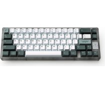 141 taustiņš PBT Botanical Keycaps Cherry Profile DYE-SUB Piemērots 61/64/68/84/87/96/104/108 mehāniskajai spēļu tastatūrai (tikai taustiņi)