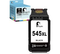 Penguin 545XL tintes kasetne Canon PG-545XL(1 melna) priekš MG2555S iP2850 MG2450 MG2550S MG2550 MG2950 MG3051 MG3053 MX495 MG2550 TR4550 TS2050 Printeris Printeris