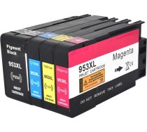 953XL kasetnes saderīgas ar HP 953 XL Multipack 953XL kasetnes HP Officejet Pro 7720 7730 7740 8210 8216 8218 8710 8715 8740 8720 8718 8728 8719 8719 8777 30 87 25 Printeris