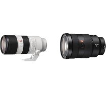 Sony FE 70-200 mm f/2.8GM OSS | Pilna kadra, telefoto tālummaiņas objektīvs, augstākās klases (SEL70200GM) un FE 24-70 mm f/2.8 GM | Pilna formāta, vidējas izšķirtspējas, tālummaiņas objektīvs (SEL2470GM)