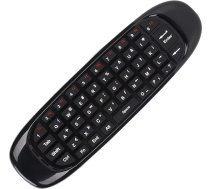 VBESTLIFE Bezvadu tastatūra un pele Pārnēsājamā 2.4G tehnoloģija Automātiskais miega režīms datoram Smart TV Android TV Box HTPC