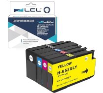 LCL 953 953XL 3HZ52A L0S70AE F6U16AE F6U17AE F6U18AE (KCMY) Savietojams ar HP Officejet Pro 7730 7740 8210 8218 8710 8715 8718 8719 8 8720 8725 8728 8730 8740 7720 8716