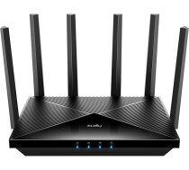 Cudy BE6500 WiFi 7 maršrutētājs Divjoslu spēļu maršrutētājs, 2,5G ports, VPN klients un serveris, Cudy App Control, Broadcom 2GHz Quad-Core CPU, WR6500H