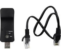 Universāls saderības USB bezvadu WiFi viedā TV tīkla adapteris Daudzfunkcionāls AP signāla pastiprinātājs Augstas veiktspējas WiFi Hotspot paplašinātājs ar USB barošanu