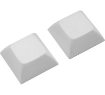 37 PBT DSA 1U taustiņu vāciņu komplekts Cherry MX Custom Keycap komplektam spēļu mehāniskās tastatūras tastatūrai, balts